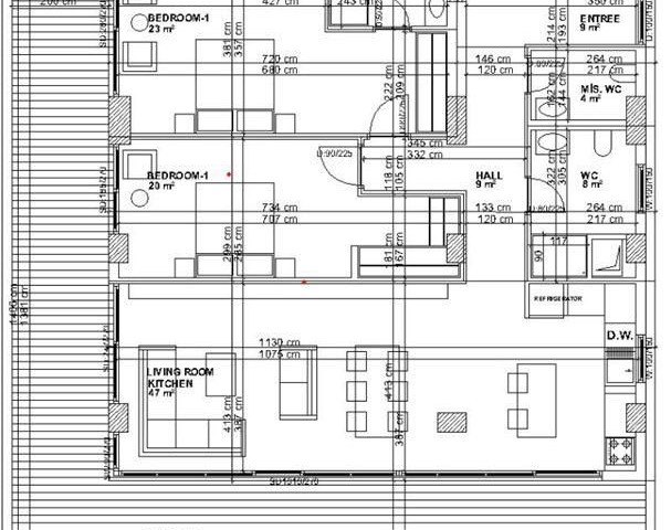 Verkauf 2+1 (212 m2) im Grand Sapphire Resort in Block A