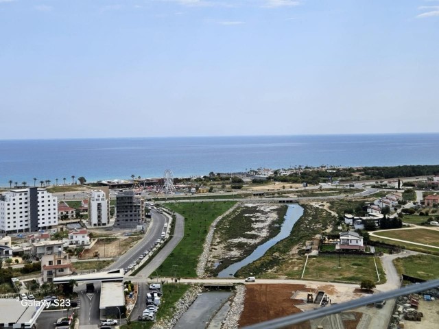 Sale of 1+1 Grand Sapphire Resort in block B with sea views on the 20th floor