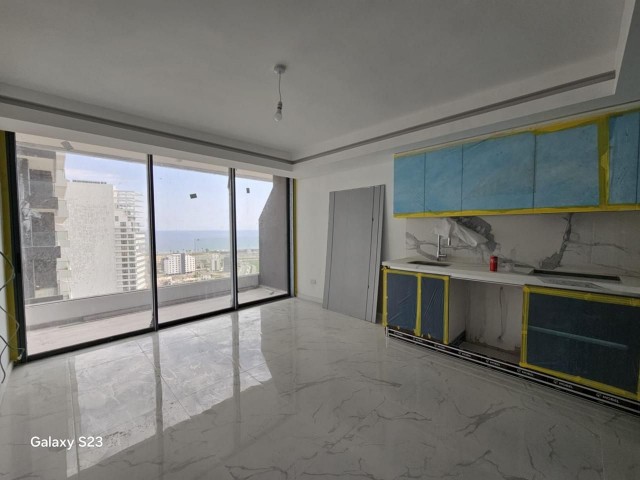 Sale of 1+1 Grand Sapphire Resort in block B with sea views on the 20th floor