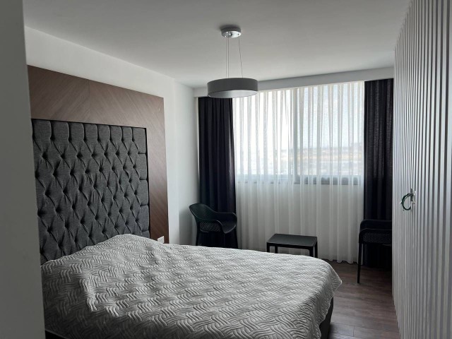 Grand Sapphire Resort'ta (120 m2) Dağ ve Deniz Manzaralı Tasarım Paketli Satılık 2+1