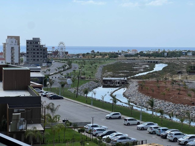 Sale 2+1 in Grand Sapphire Resort (120 m2) with mountain and sea views with Design package