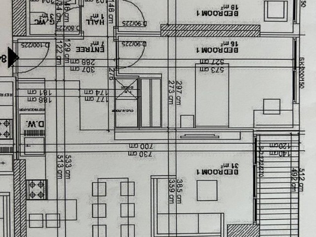 Verkauf 2+1 im Grand Sapphire Resort (120 m2) mit Berg- und Meerblick mit Designpaket