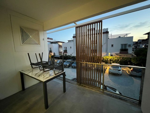 Studio in Courtyard with furniture and appliances