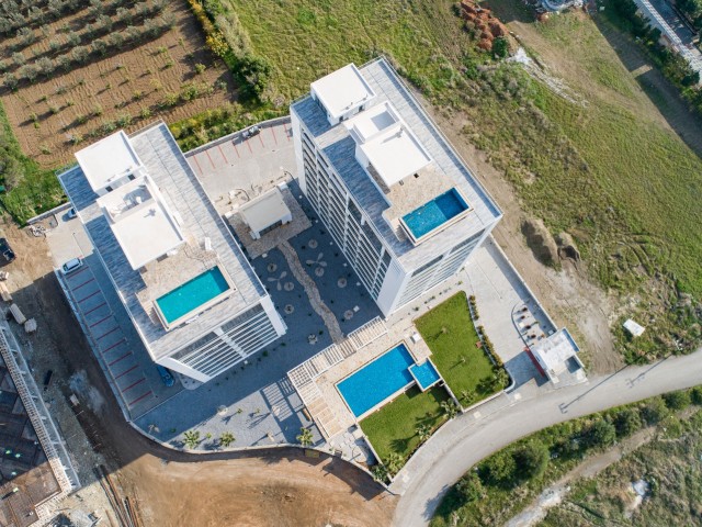 Studion penthouse for sale, Guzelyurt, North Cyprus 