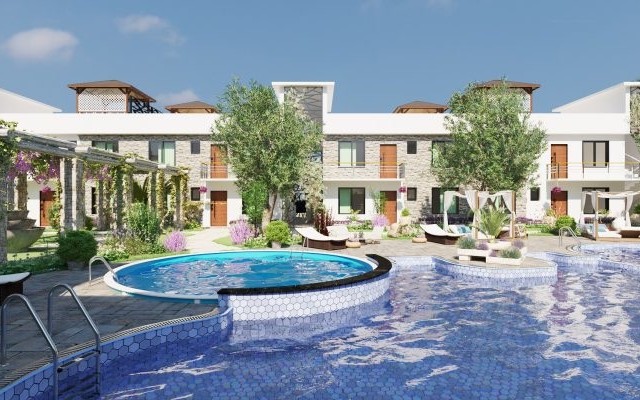 1+1 apartment for sale Esentepe, North Cyprus 