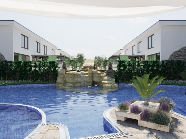 1+1 apartment for sale Esentepe, North Cyprus 