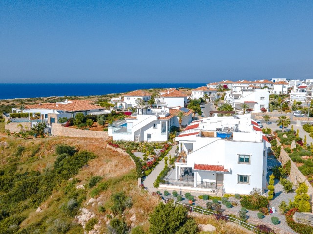 3+1  Seafront garden apartment  for sale, Esentepe, North Cyprus