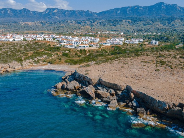 3+1 Gartenwohnung direkt am Meer zu verkaufen, Esentepe, Nordzypern