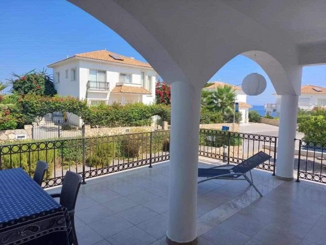 3+1 Wohnung mit Garten zum Verkauf Esentepe, Nordzypern