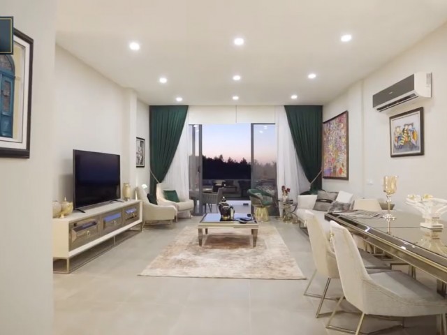 Satılık lüks 4+1 Penthouse Bellapais, Girne, Kuzey Kıbrıs