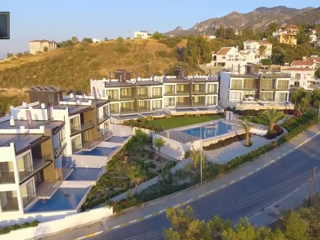 Luxuriöses 4+1 Penthouse zu verkaufen Bellapais, Kyrenia, Nordzypern