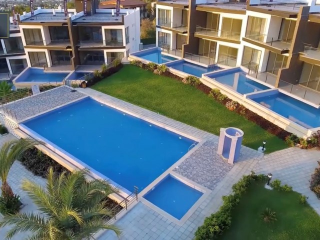 Luxuriöses 4+1 Penthouse zu verkaufen Bellapais, Kyrenia, Nordzypern