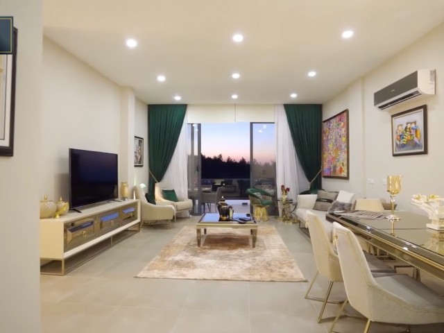 Satılık lüks 4+1 Penthouse Bellapais, Girne, Kuzey Kıbrıs