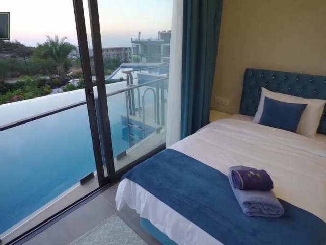 Satılık lüks 4+1 Penthouse Bellapais, Girne, Kuzey Kıbrıs