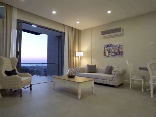 Luxuriöses 4+1 Penthouse zu verkaufen Bellapais, Kyrenia, Nordzypern