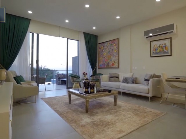 Luxurious 4+1 Penthouse for sale Bellapais, Girne, North Cyprus 