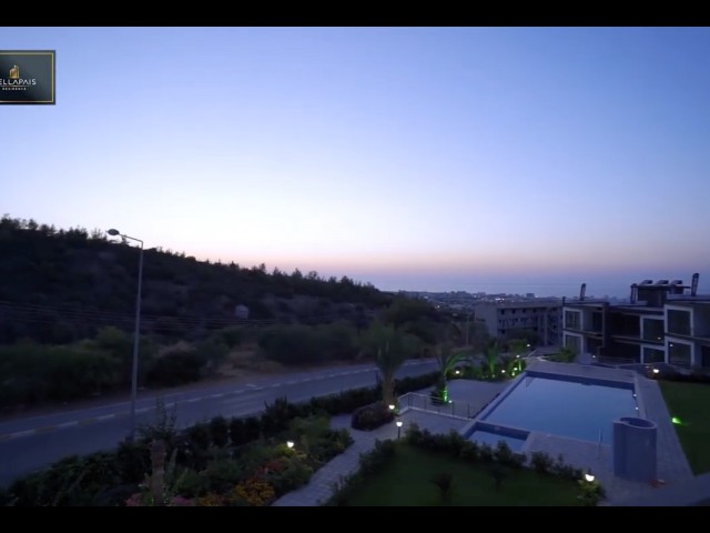 Luxurious 4+1 Penthouse for sale Bellapais, Girne, North Cyprus 