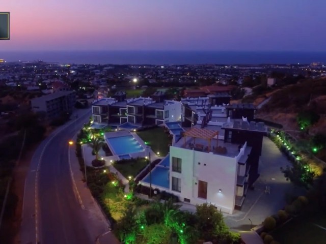 Satılık lüks 4+1 Penthouse Bellapais, Girne, Kuzey Kıbrıs