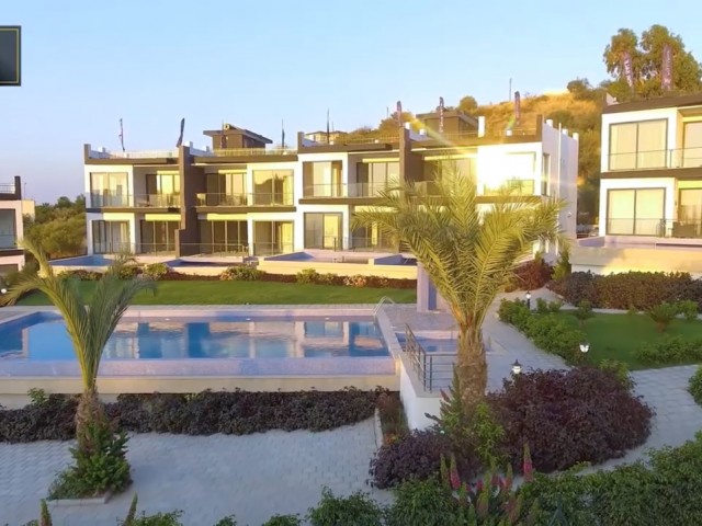 Luxurious 2+1 Penthouse for sale Bellapais, Girne, North Cyprus 