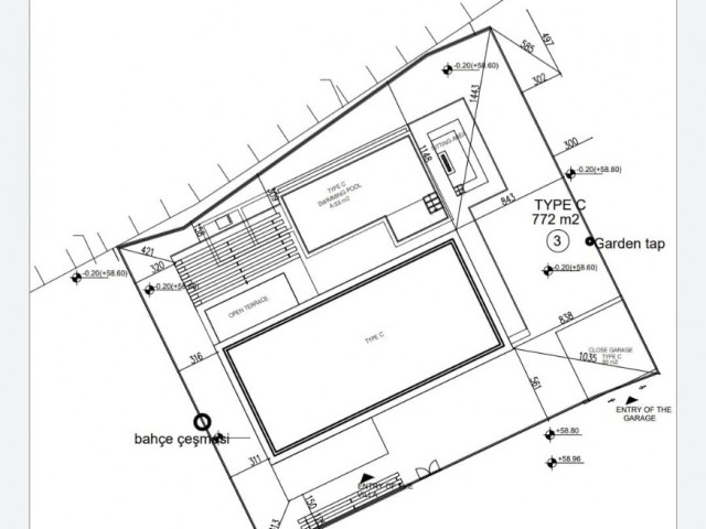 4+1 Villa zum Verkauf Esentepe, Nordzypern