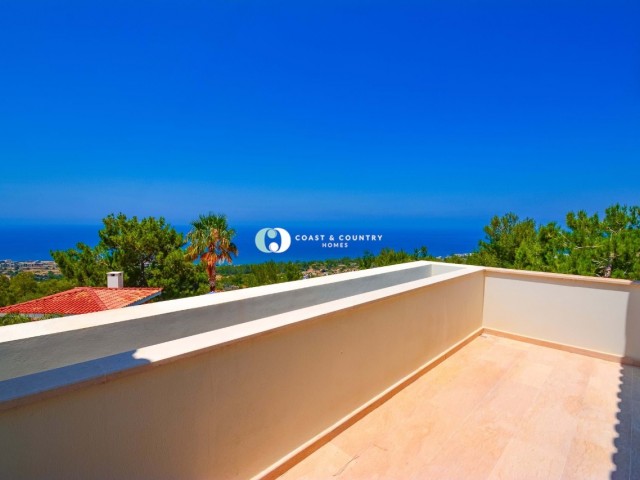 Sole agency * Exquisite 3 Bedroom Villa with Private Swimming Pool in Esentepe