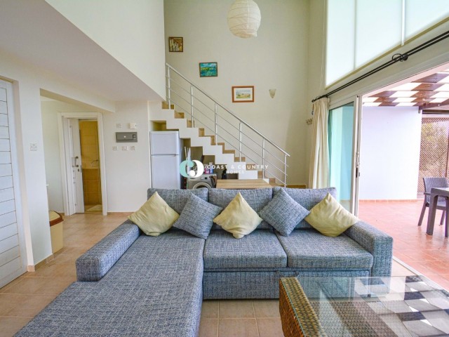 Sole Agency* Lovely 2 Bedroom Duplex Garden Apartment with Communal Facilities * Direct Sea Views