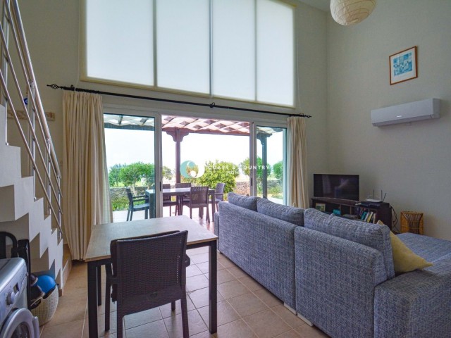 Sole Agency* Lovely 2 Bedroom Duplex Garden Apartment with Communal Facilities * Direct Sea Views