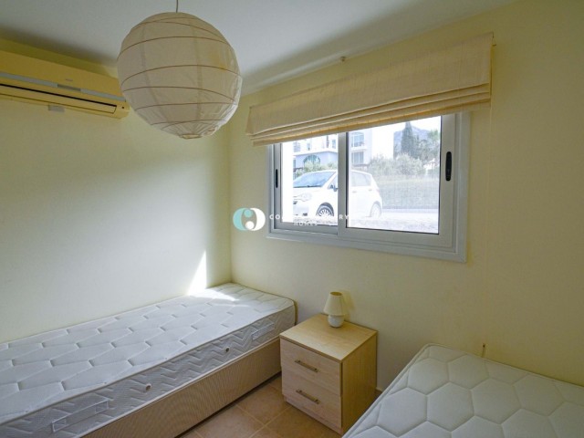 Агентство Sole* Прекрасные двухуровневые апартаменты с 2 спальнями, садом и удобствами на этаже * Прямой вид на море