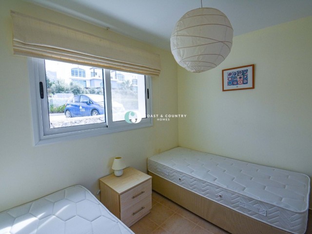 Sole Agency* Lovely 2 Bedroom Duplex Garden Apartment with Communal Facilities * Direct Sea Views