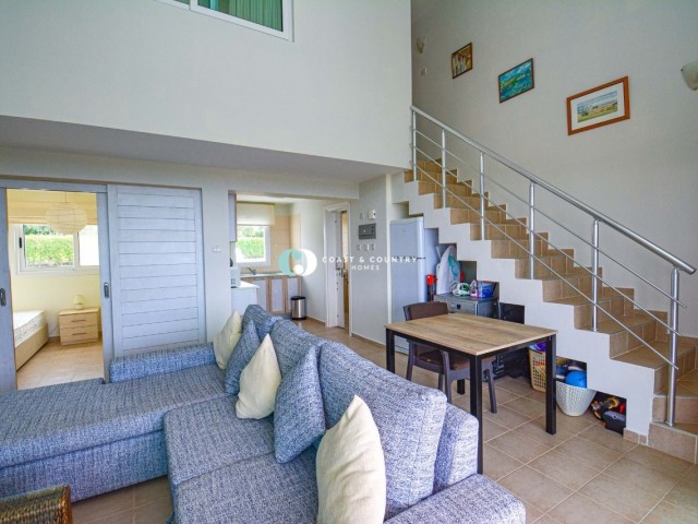 Sole Agency* Lovely 2 Bedroom Duplex Garden Apartment with Communal Facilities * Direct Sea Views