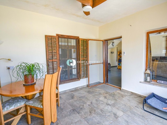 Sole Agency * Immaculate 3 Bedroom Property with Wonderful Views in Karaagac * Individual Title Deed