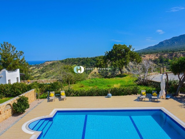 Sole Agency * Immaculate 3 Bedroom Property with Wonderful Views in Karaagac * Individual Title Deed