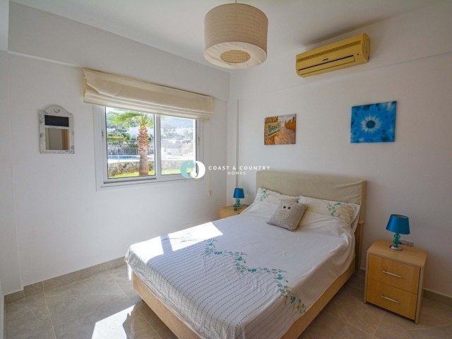 Sole agency * Sea view 3 Bedroom Garden Apartment in Tatlisu * Communal Facilities