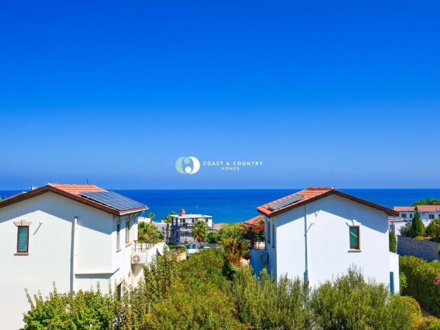  Sole Agents * Elevated 2 Bedroom  Villa With Stunning Views in Bahceli