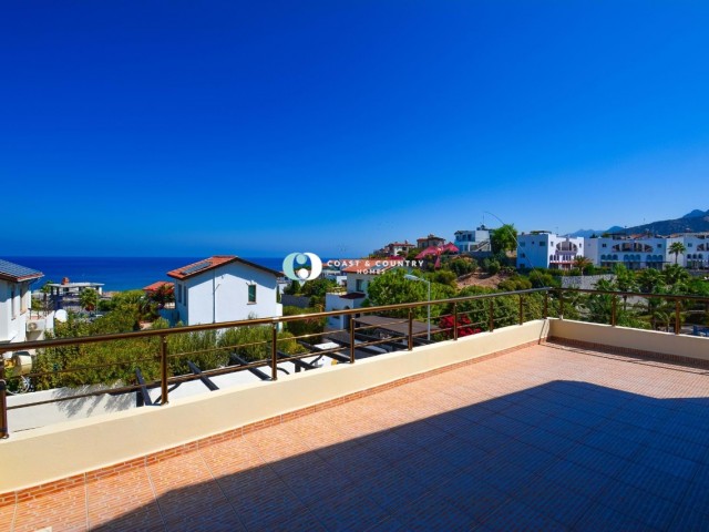  Sole Agents * Elevated 2 Bedroom  Villa With Stunning Views in Bahceli