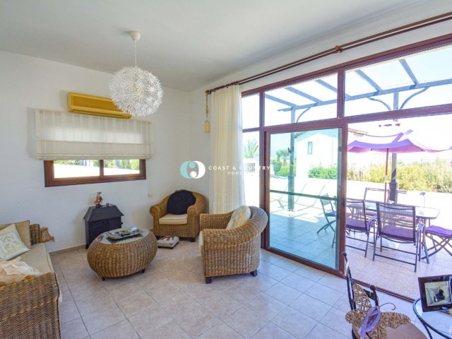  Sole Agents * Elevated 2 Bedroom  Villa With Stunning Views in Bahceli