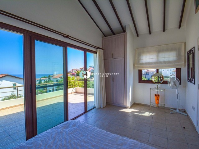  Sole Agents * Elevated 2 Bedroom  Villa With Stunning Views in Bahceli