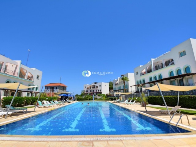  Sole Agents * Elevated 2 Bedroom  Villa With Stunning Views in Bahceli