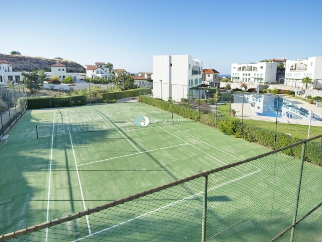 Alleinvertreter * Modernisierte Villa mit 2 Schlafzimmern und herrlicher Aussicht in Bahçeli