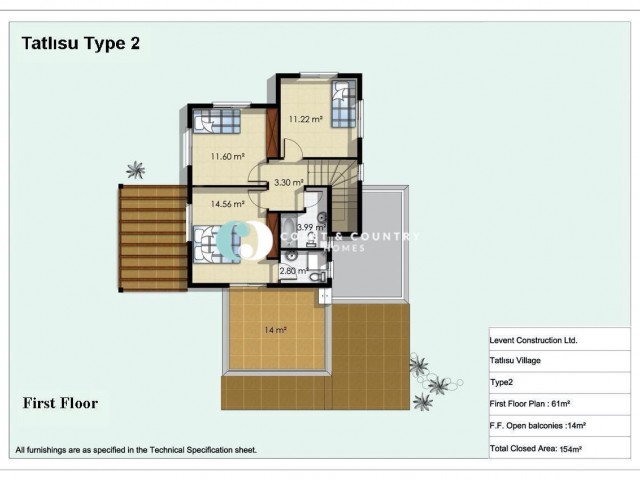 Tek acente * Popüler sitede muhteşem 4 yatak odalı müstakil villa