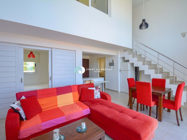 Sole Agency* Cozy 2 Bed Duplex Garden Apartment with Communal Facilities * Sea Views