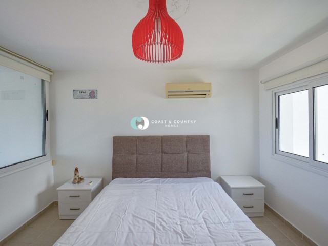 Sole Agency* Cozy 2 Bed Duplex Garden Apartment with Communal Facilities * Sea Views