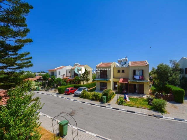 RESERVED *Sole Agency * Spacious Semi Detached Resale Villa in  Karaoglanoglu * Communal Pool * Full Title Deed in Vendor’s Name