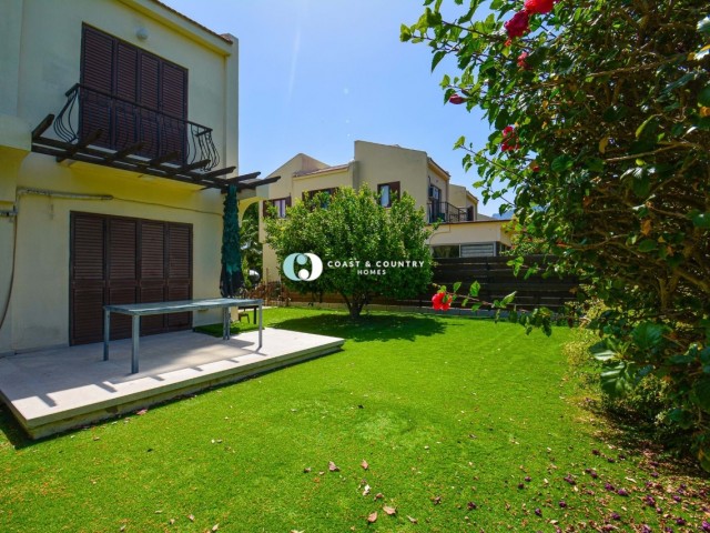 RESERVED *Sole Agency * Spacious Semi Detached Resale Villa in  Karaoglanoglu * Communal Pool * Full Title Deed in Vendor’s Name