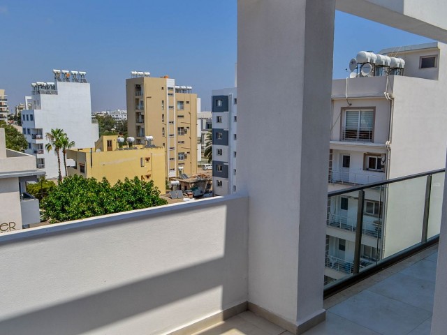 PENTHOUSE FOR SALE IN THE CENTER OF MAGUSA 1+1 FULLY FURNISHED TURKISH KOÇANLI