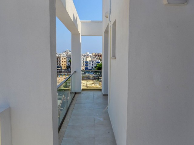 PENTHOUSE FOR SALE IN THE CENTER OF MAGUSA 1+1 FULLY FURNISHED TURKISH KOÇANLI