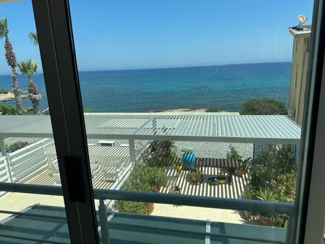 Panoramic Sea View 2+1 Flat For Sale By The Sea