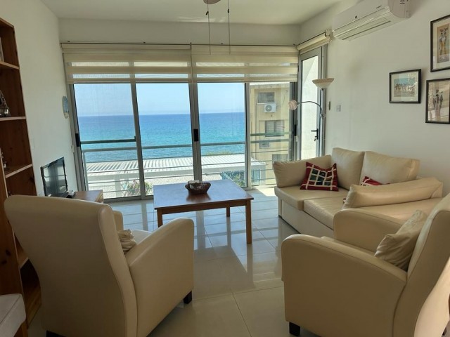 Panoramic Sea View 2+1 Flat For Sale By The Sea