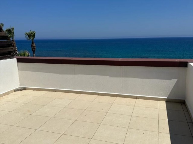 Panoramic Sea View 2+1 Flat For Sale By The Sea
