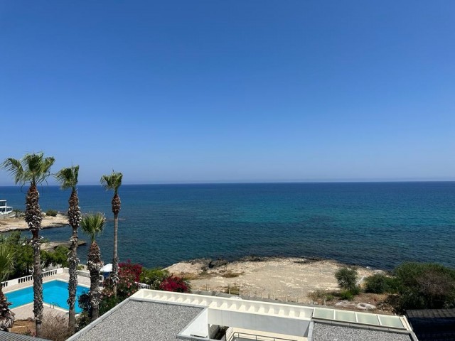 Panoramic Sea View 2+1 Flat For Sale By The Sea